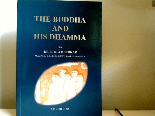 The Buddha and His Dhamma B000PSPB8S Book Cover