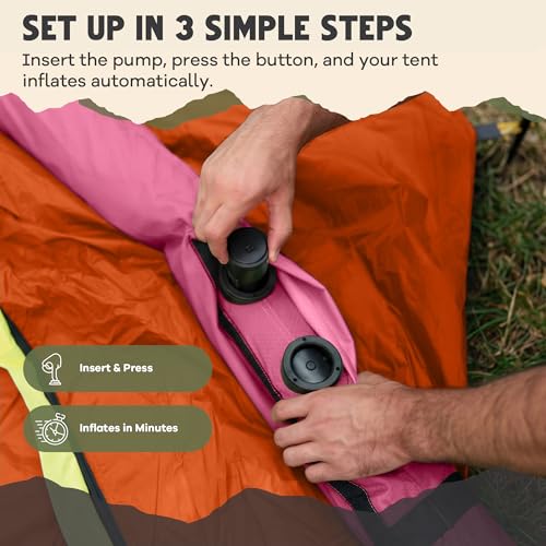 Oaktiv CloudCamp 4-6 Person Inflatable Tent
