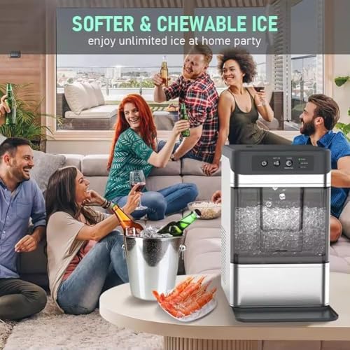 Machine à glaçons transparente pour réussir toutes vos fêtes - 7