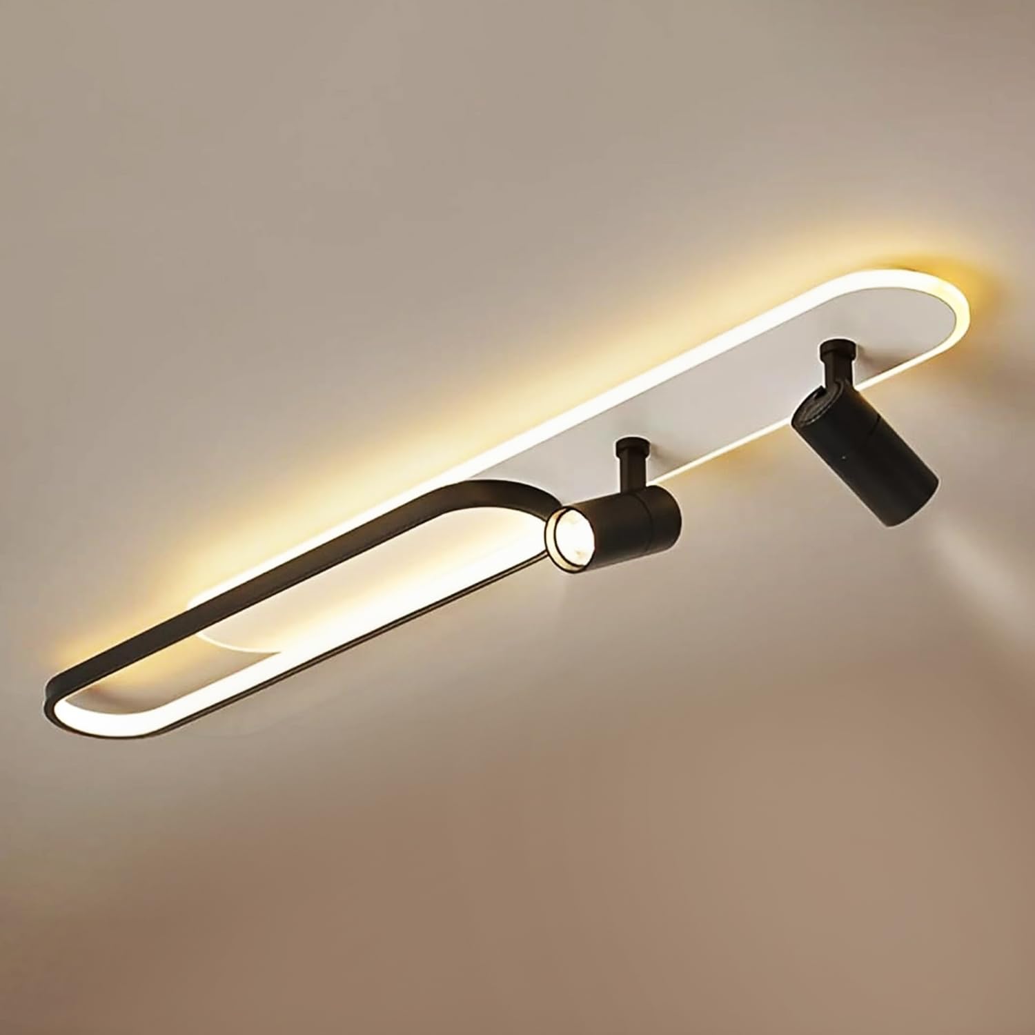 Smartway® Aubin 35W LED Ceiling Light | Modern Decorative 3 Color Mode (Warm, Cool & Natural White) | Stylish Ceiling Lamp for Living Room, Bedroom, Office, Dining & Hallway | 1 Year Warranty-image-32