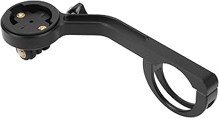 Huairdum Bike Computer Mount, Aluminum Alloy Bike Handlebar Computer Mount Stable and Sturdy Performance Easy Installation for R530