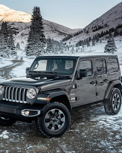 Estribos laterales 6 pulg para Jeep Wrangler JL 2018-2024 miniatura 4