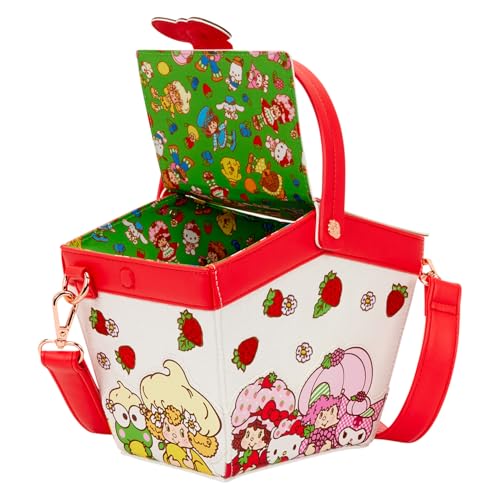 Loungefly Sanrio X Strawberry Shortcake Figural Crossbody Bag4