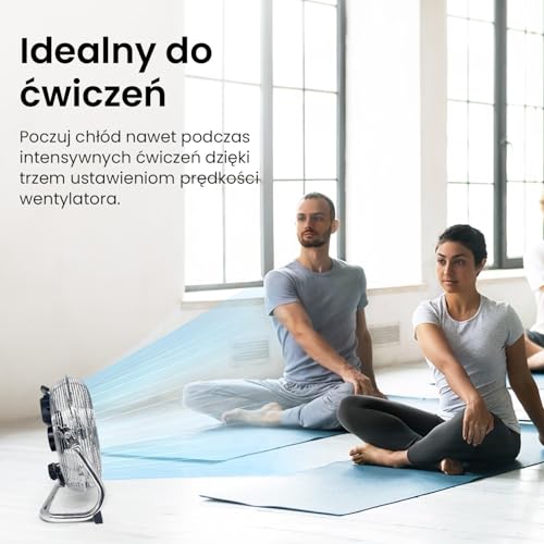 Ventilatore Industriale Orbegozo PW 1321 – Potente, Sicuro E Facile Da Spostare