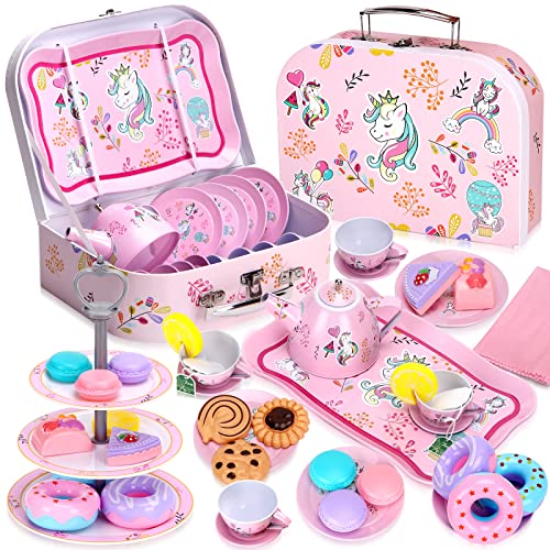 List of Top Ten Best Tea Set For Kids [Top Picks 2023 Reviews]