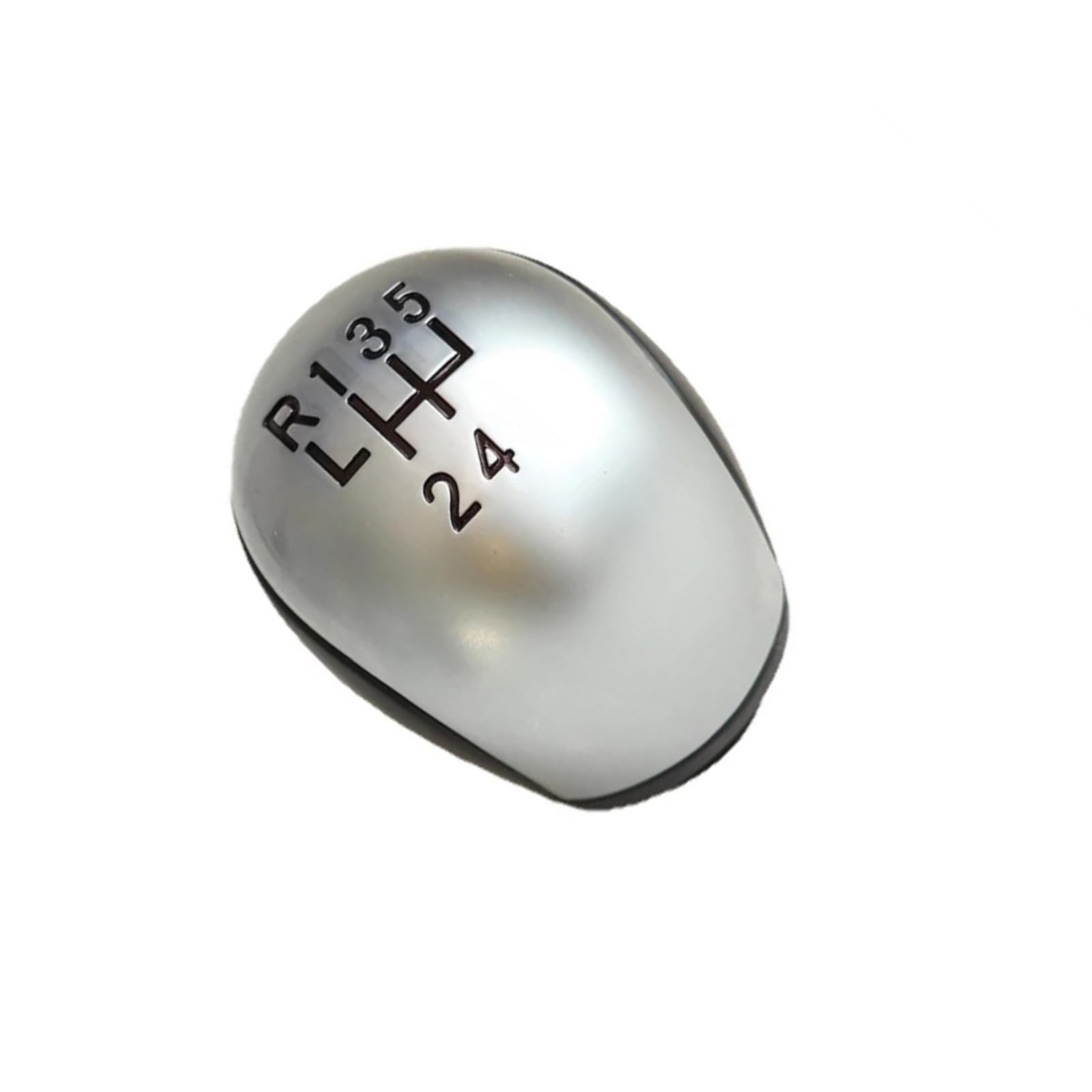 Cavinbdz 5 Speed For Peugeot 407 Rcz 2403X3 6 Speed Leather Gear Shift Only Knob Shifter Handle Lever Gear Shift Knob(5 Speed)