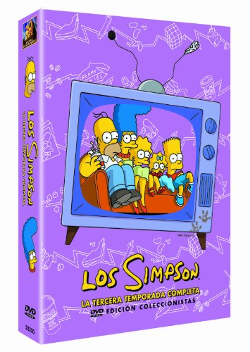 Los Simpson T3 (4) [DVD]