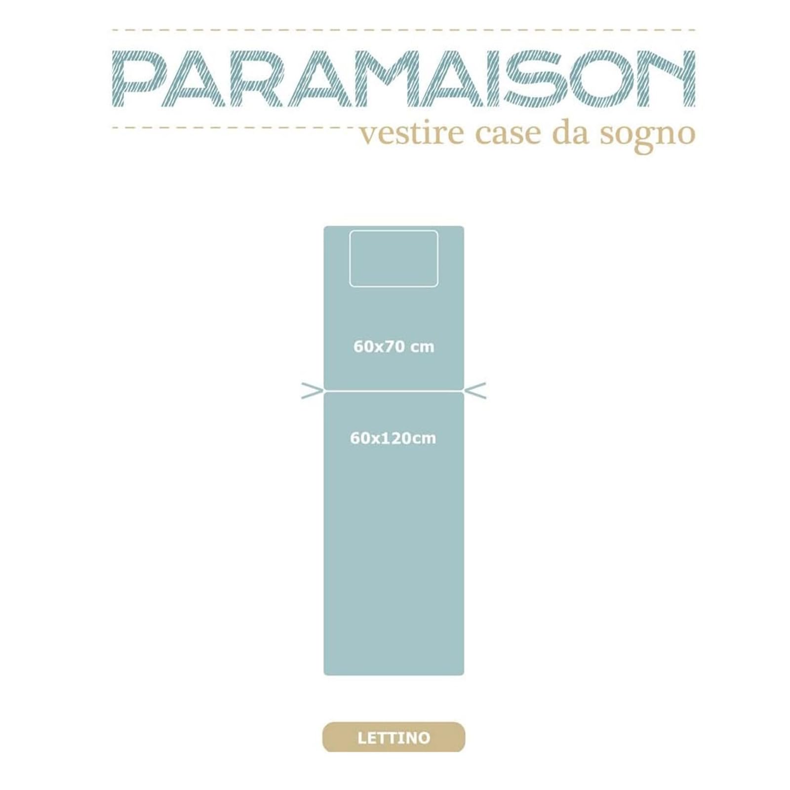 PARAMAISON Cuscino Imbottito Lettino Prendisole Pucket, Design a Righe, Idrorepellente, Sfoderabile, Imbottitura 5 cm, Universale Copri Lettino Giardino| Riga Grigio Chiaro| 60x190 cm