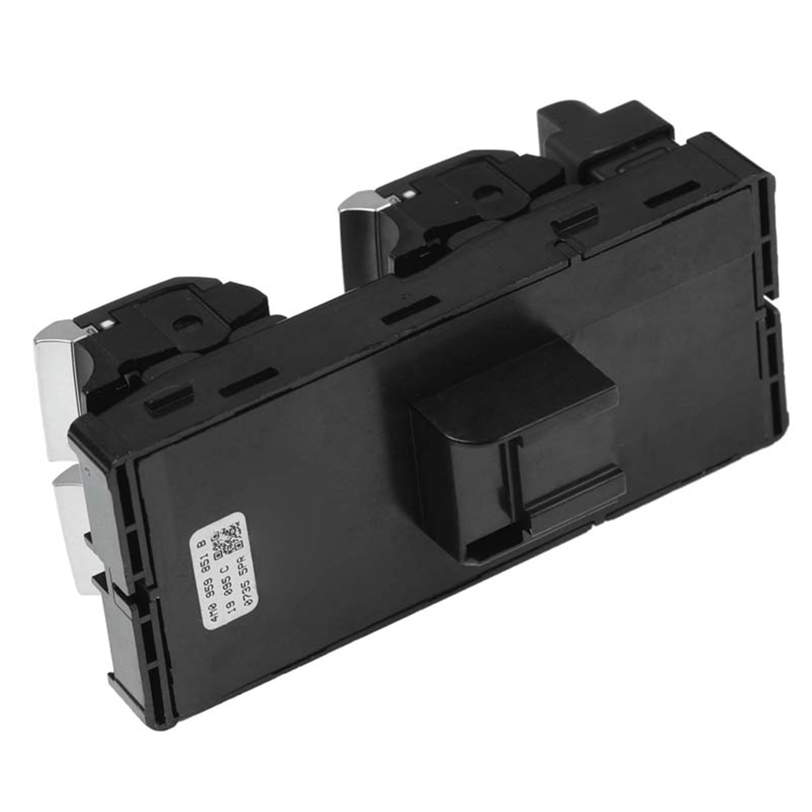 Front Left Power Window Switch For Audi A3 8P, Q7, A4, A6, RS3, S3 – Black – 4F0959851H-896613