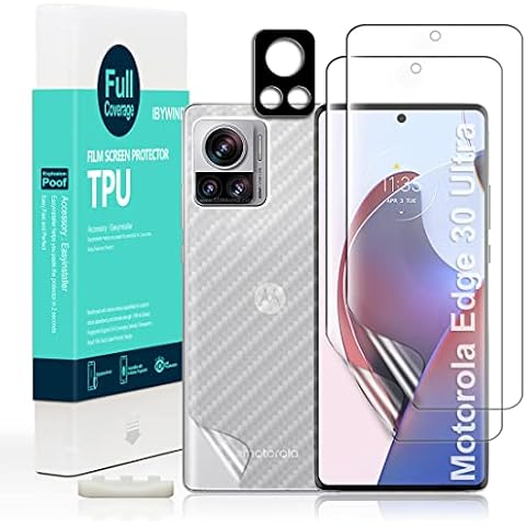 IBYWIND Protector de pantalla para Motorola Edge 30 Ultra 5G Cover
