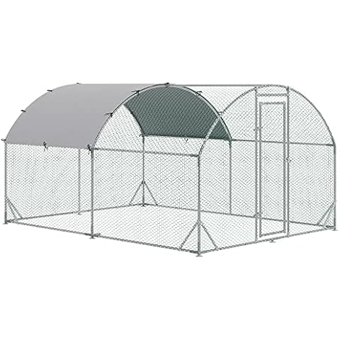 PawHut Gallinero Grande para Exterior y Múltiples Animales Cover