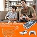 PZNETUE Retro Konsole Spielkonsole Game Stick, Retrolink 22000+ Spiele mit 2 Wireless Controller, Retro Konsole Plug & Play Game Stick TV HDMI, Geschenk für Erwachsene & Familien (EX-Edition)