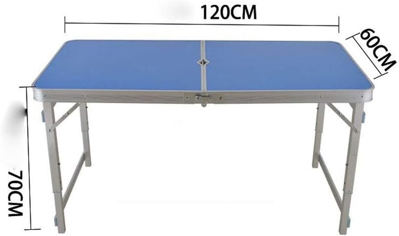 Outdoor Folding Table Camping Aluminium Alloy Picnic Table Waterproof Light Folding Table Desk for Picnic