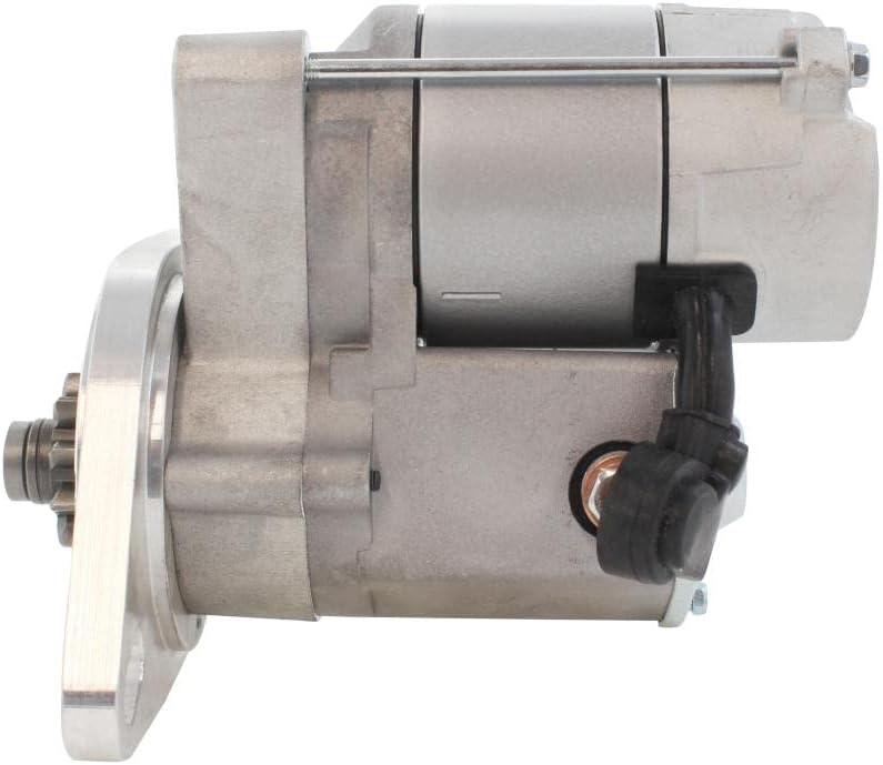 New Professional Grade 12V Conversion Starter USA Built! Gear Reduction Compatible with Cockshutt 7 1946-1954, Davy Compressors 60 1945-1950 Replaces 46-527 MZ4098 46-28 MZ4031 MZ4031A MZ4063 MZ4073