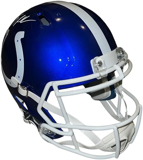 Anthony Richardson Signed Full Size Football Helmet