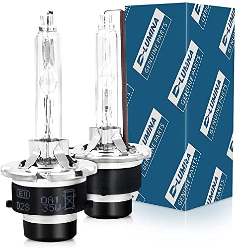 Amazon | BLUESEATEC D2S HIDバルブ 爆光 純正交換用35W Xenon HID