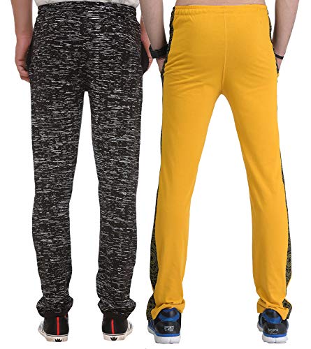 Image of SHAUN Men's Regular Fit Track pants(Pack of 2)
