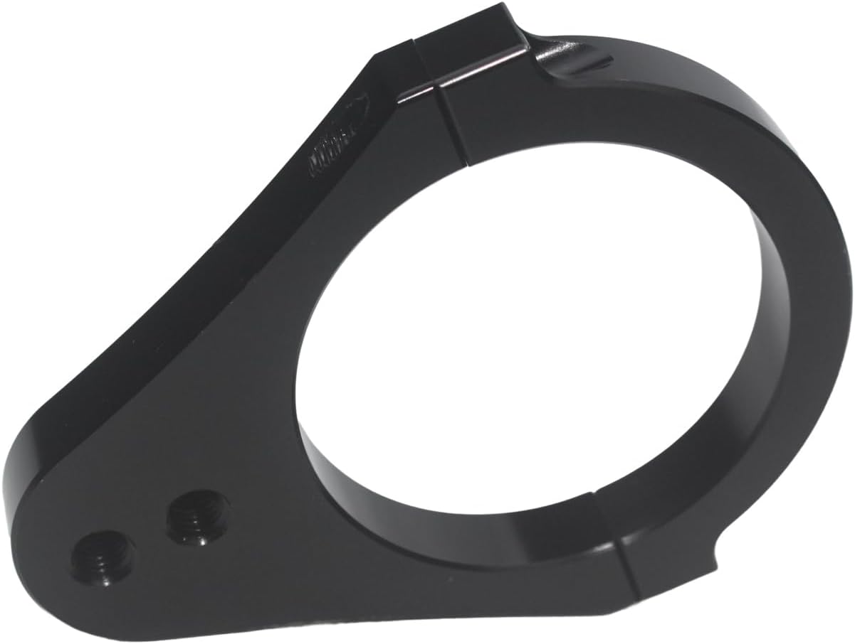 Motorcycle Universal 60mm CNC Aluminum Fork Tube Brackets Steering Damper Frame Mounting Clamp Foot Fixer Hardware Parts Stabilizer Motorbike Motocross (60mm)