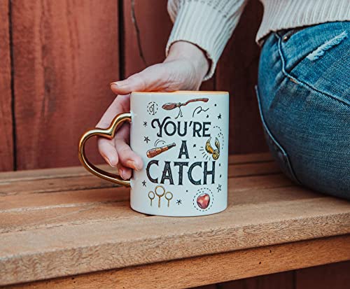 Taza cerámica Harry Potter Quidditch 14 oz miniatura 6