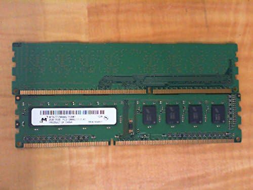 Micron MT8JTF25664AZ-1G6M1 2GB Desktop DIMM DDR3 PC12800(1600) UNBUF 1.5v 1RX8 240P 256MX64 256mX8 C