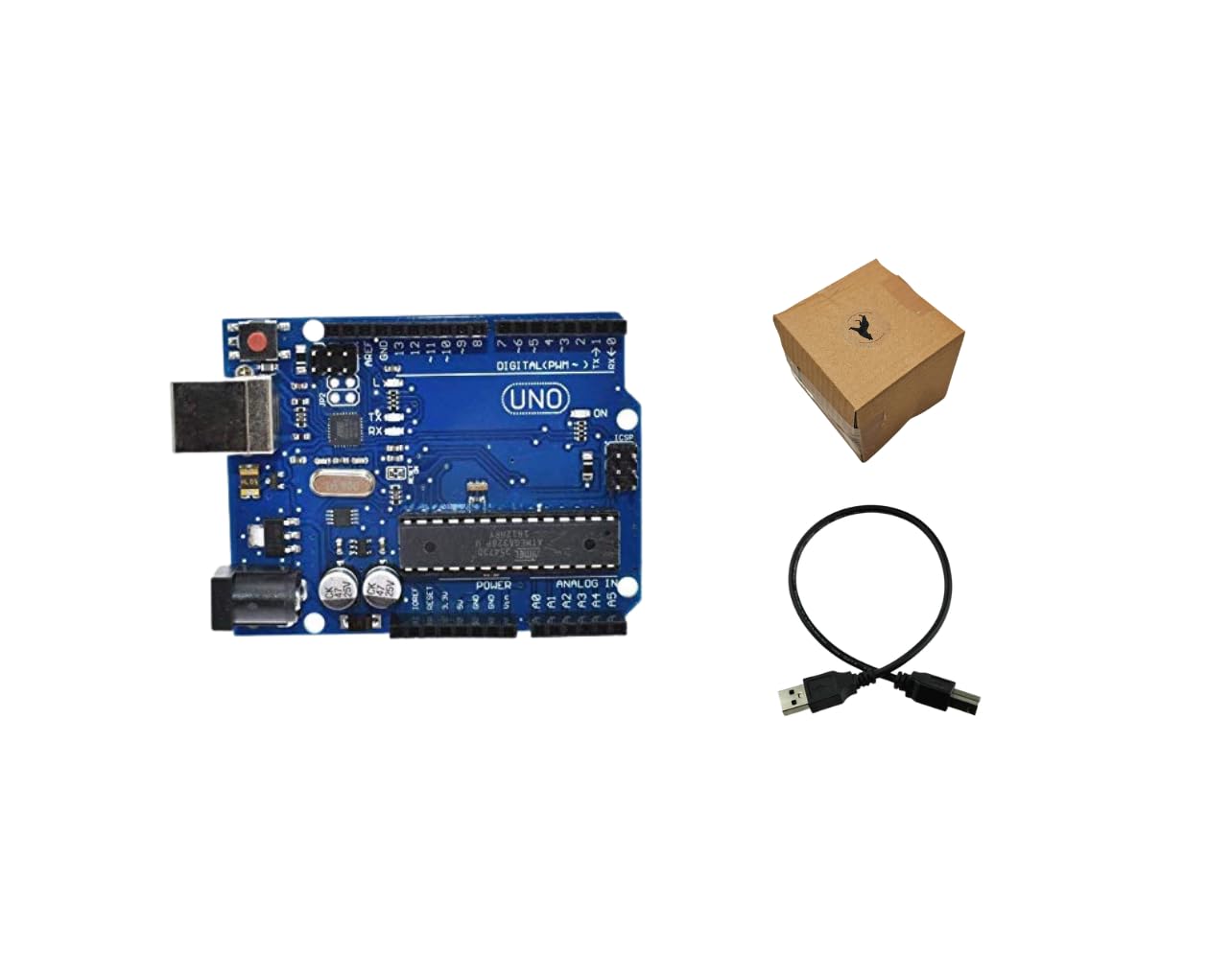 See full amazon price history chart for Fiduciya Uno R3 Compatible DIP ATMEG32P with USB Cable (1 Month Warranty) Fiduciya Uno R3 Compatible DIP ATMEG32P with USB Cable (1 Month Warranty) (B0CV6XDYT3) Amazon Price History, Amazon Price Tracker