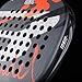 BULLPADEL Padel Racket Ionic Power 2025 | Diamond Shape for Advanced Players | Glaphite Face & MultiEva Core | CarbonTube Frame | High Balance Paleta de Padel Power & Control Gameplay