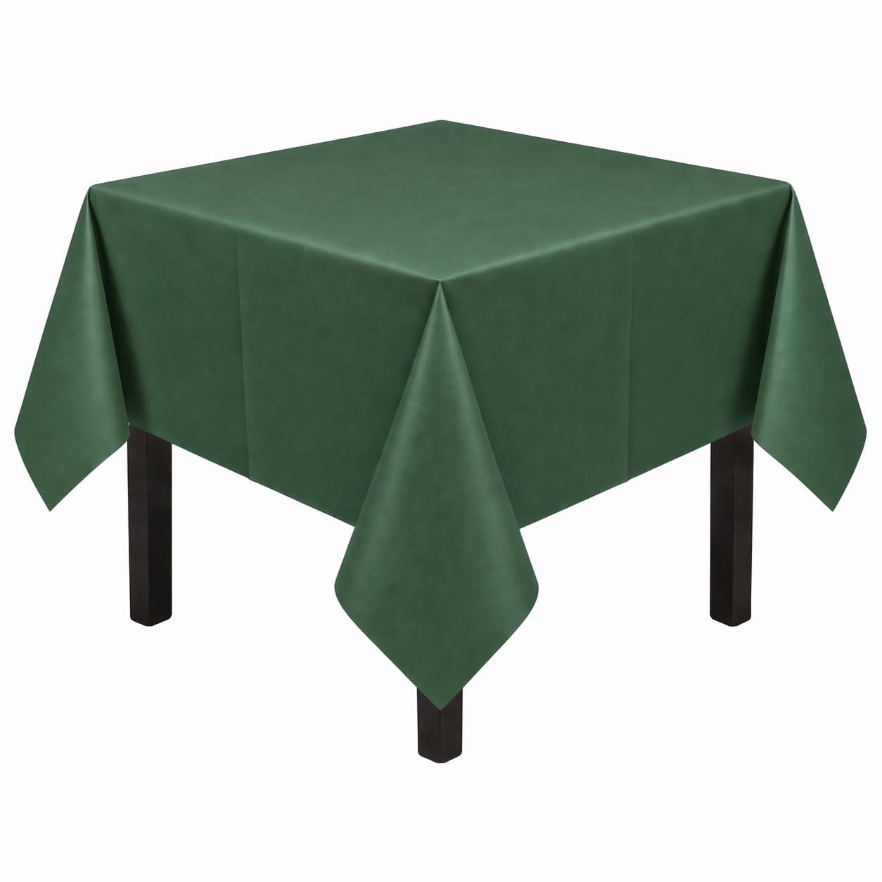 Disposable Green Tablecovers Pkt 2