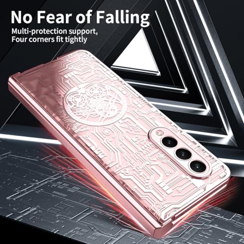 Coque Samsung Z Fold 2 fine réglant le problème des rayures d'objectif
