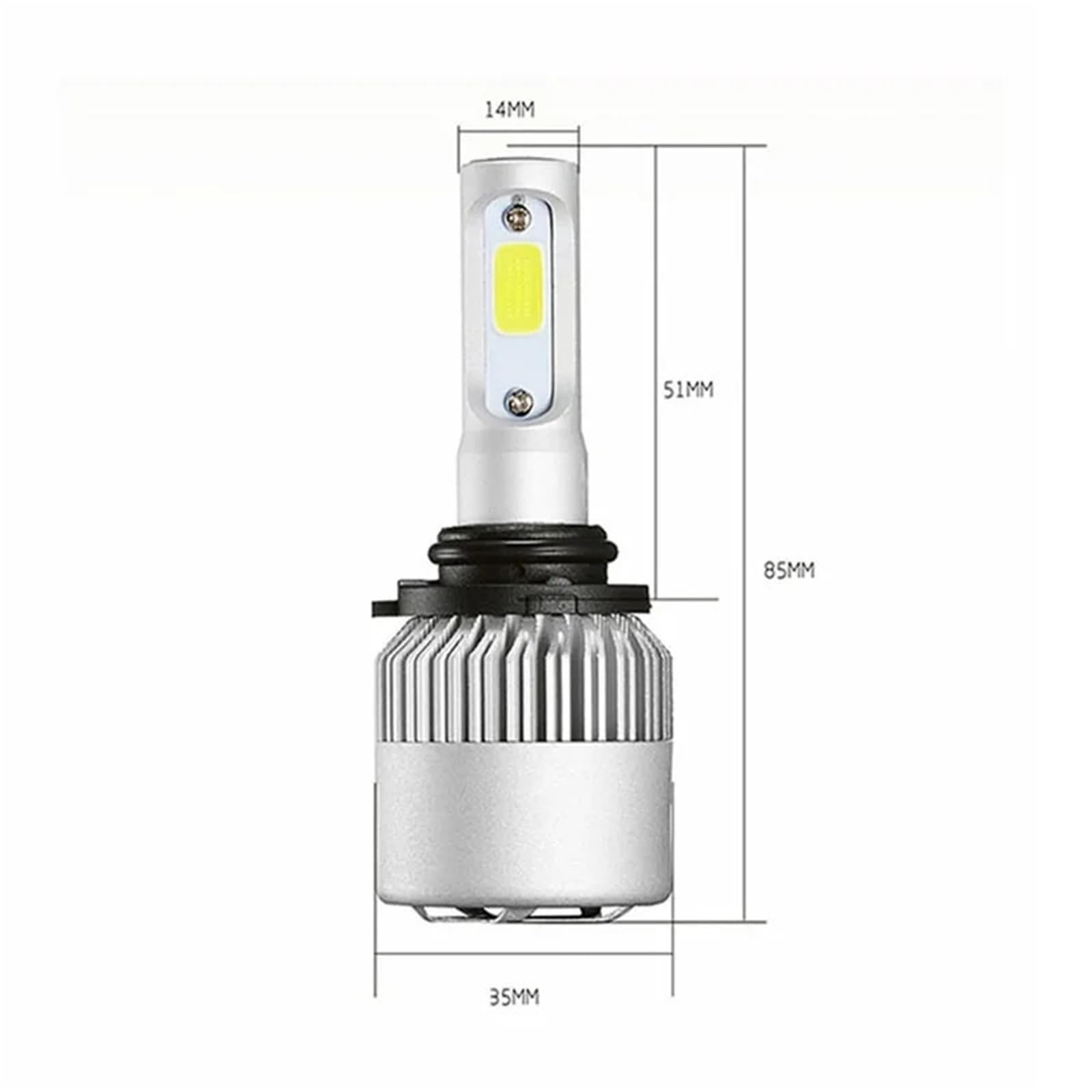 LED Oświetlenie pomocnicze H1 H3 Żarówki Led Do Reflektorów Samochodowych