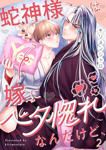 蛇神様は嫁にベタ惚れなんだけど、(2) (ハニカム.)