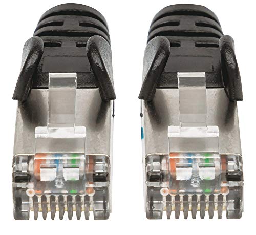 Cable patch INTELLINET Cat6a 5.0 m con núcleo de cobre miniatura 3