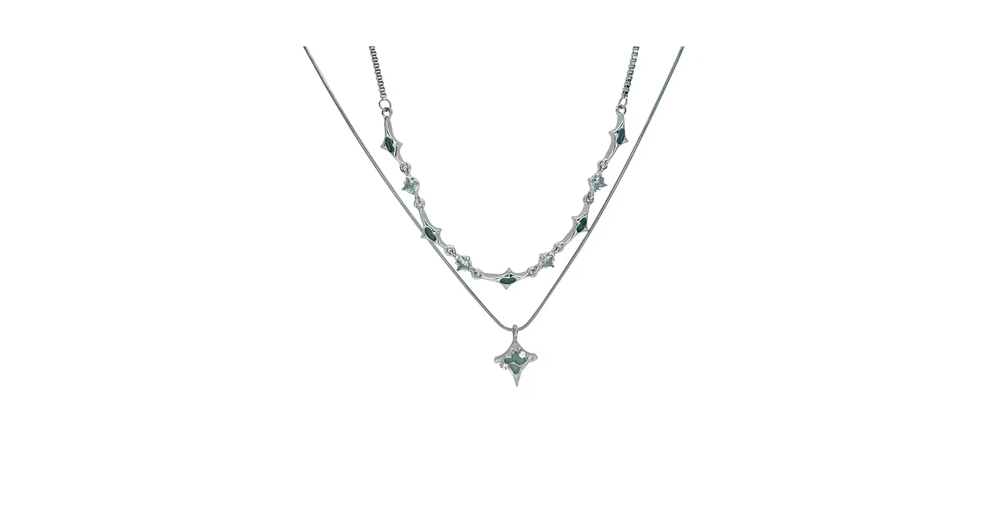 Amazon.com: Buyongwant Two Piece Y2k Irregular Starlight