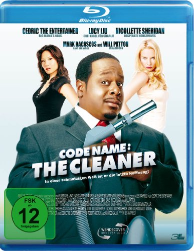 Codename: The Cleaner Película Blu-ray disco importado versión alemana 2