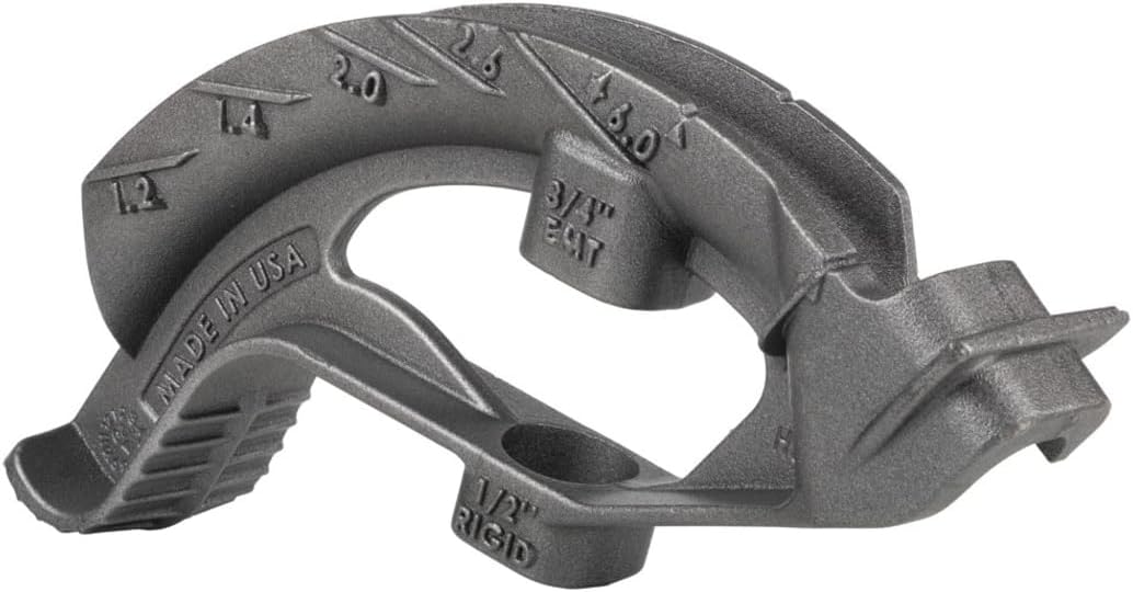 Klein Tools 51609 Iron Conduit Bender Head, Made in USA, for 3/4-Inch EMT or 1/2-Inch Rigid IMC, use with Klein Tools Angle Setter (Cat. No. 51612)