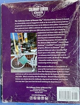 Paperback The Culinary Center of Kansas Ciity Best Recipes Second Collection Book