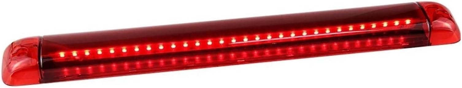 For Hummer H2 2003 2004 2005 2006 2007 2008 2009 Red Third Brake Stop Light Lamp Third Brake Light (Color : 2)