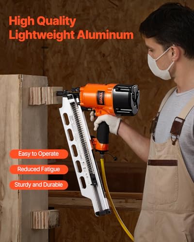 VEVOR 21° Pneumatic Framing Nailer