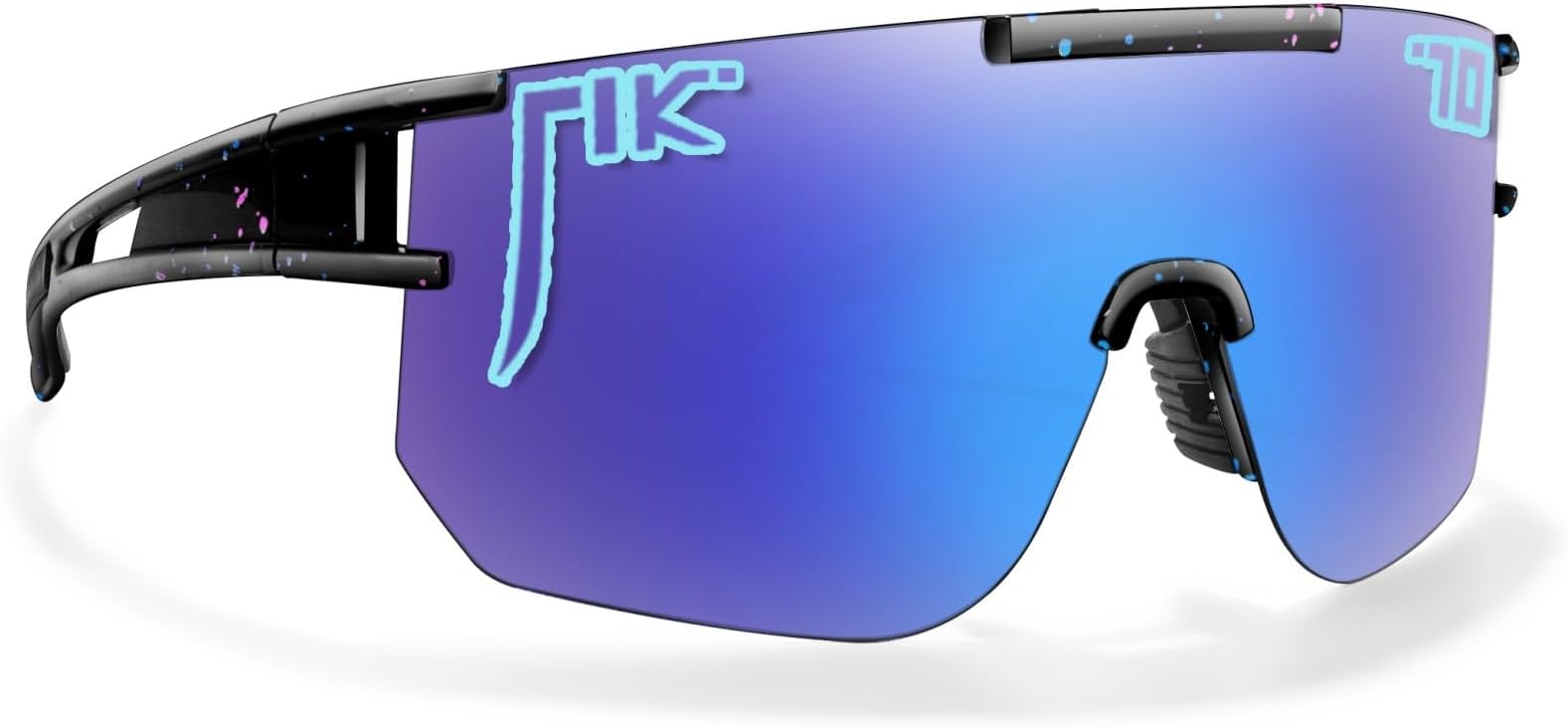 Sports Outdoor Polarized Sunglasses for Men Women Youth, UV400 Baseball Sunglasses for Running Cycling Glasses Gifts