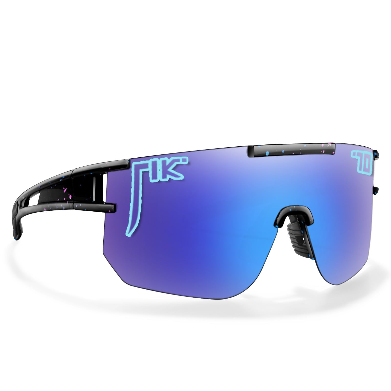 Sports Outdoor Polarized Sunglasses for Men Women Youth, UV400 Baseball Sunglasses for Running Cycling Glasses Gifts