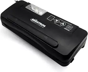 Seladora a Vácuo Comercial RG-300R na cor preta