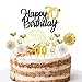 DazzJoy 70 Geburtstag Tortendeko Schwarz Gold,18 Stück Torten Deko 70 Geburtstag Mann Frau,Happy 70th Birthday Cake Topper 70 Geburtstag Deko mit Geburtstagskerzen,Kuchendeko Geburtstag 70 Jahre Ort mit günstig Kaufen-DazzJoy 70 Geburtstag Tortendeko Schwarz Gold,18 Stück Torten Deko 70 Geburtstag Mann Frau,Happy 70th Birthday Cake Topper 70 Geburtstag Deko mit Geburtstagskerzen,Kuchendeko Geburtstag 70 Jahre