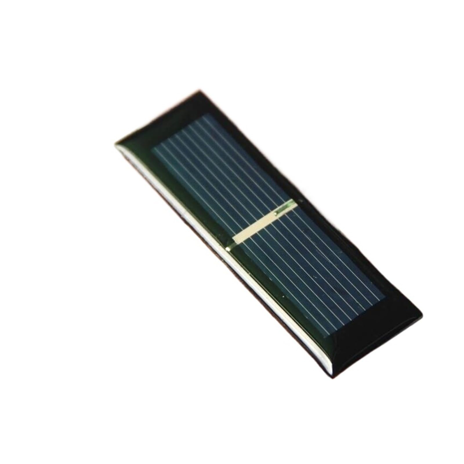 Petit panneau solaire polycristallin 0.125W 0.5V pour mini système solaire DIY et école