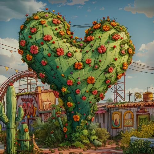 Cactus Love Coaster