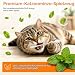 Wattestäbchen Katzenspielzeug Katzenminze Kauspielzeug für Wohnungskatzen
