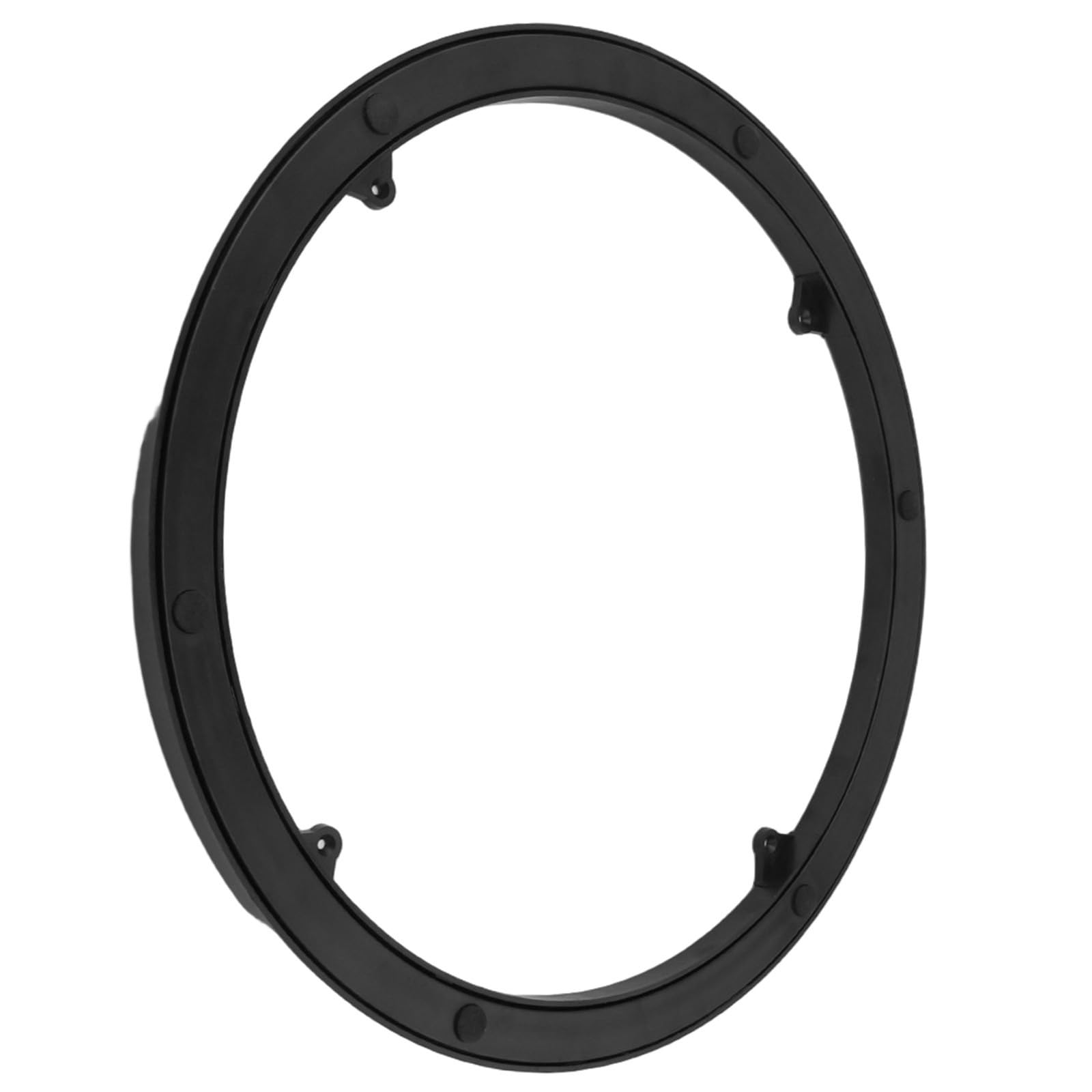 Plato giratorio silencioso con soporte estable de 40 cm para restaurantes