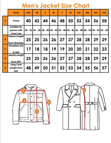 Original Leather, Long, Trench Coat, Knee Length, Brown Vintage Distress, Movie Style3