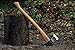 1844 Helko Werk Germany Traditional Saxon - Made in Germany Heavy Duty Splitting Axe for Chopping Firewood and Splitting Logs - Heavy Wood Splitting Axe, Head 6-1/4 lbs, Handle 31 in. (Saxon) #13588