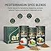 Afia - Baharat Spice Blend | Baharat 7 Spice Mix for Kofta, Kebab, Grilled Meat Seasoning | Premium Seasoning with Top Notes of Cinnamon and Clove (1pk, 2.1oz)