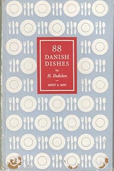 Hardcover 88 Danish Dishes Book