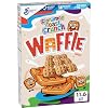 Cinnamon Toast Crunch Waffle Breakfast Cereal, Crispy Cinnamon Cereal, 11.6 oz